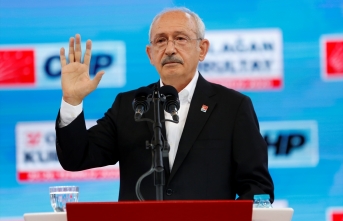 CHP Genel Başkanlığına Kemal Kılıçdaroğlu yeniden seçildi