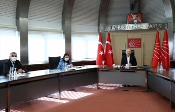 CHP Genel Başkanı Kılıçdaroğlu, öğretmenlerle görüştü: