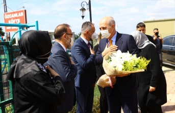 AK Parti Genel Başkanvekili Numan Kurtulmuş Tekirdağ'da gündemi değerlendirdi: