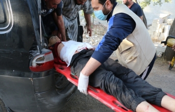 Esed rejiminin İdlib'e saldırısında 3 sivil yaralandı