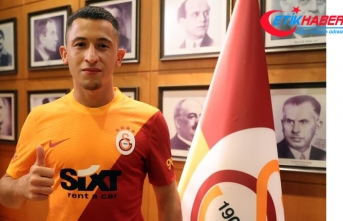 Galatasaray'ın yeni transferi Morutan: “Elimden gelenin en iyisini ortaya koyacağım“