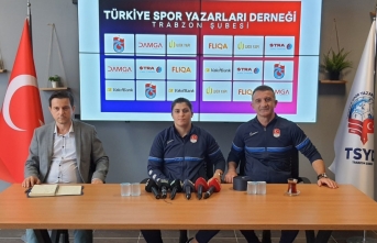 Olimpiyat şampiyonu Busenaz Sürmeneli, Trabzon'da basın toplantısı yaptı: