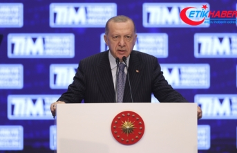 Cumhurbaşkanı Erdoğan: İhracattaki başarılarımız milli motivasyon kaynağımız haline geldi