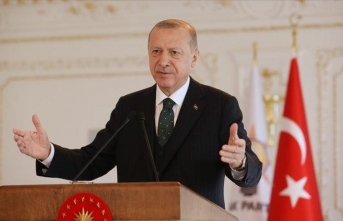 Cumhurbaşkanı Erdoğan: Türkiye inşallah bu defa treni kaçırmayacak