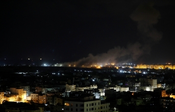 İsrail uçakları Gazze'ye hava saldırısı düzenledi