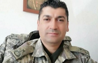 Barış Pınarı Harekat bölgesinde bir asker şehit oldu