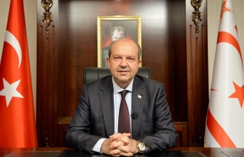 KKTC Cumhurbaşkanı Tatar'dan, Erdoğan çiftine “geçmiş olsun“ mesajı