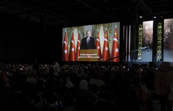 Cumhurbaşkanı Erdoğan, ABD'deki MAS-ICNA Kongresine görüntülü mesaj yolladı: