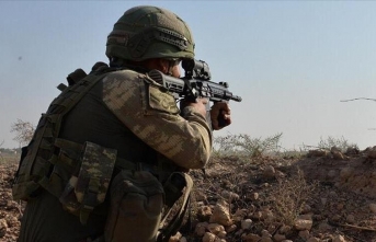 Pençe-Kilit Operasyonu bölgesinde 9 PKK'lı terörist etkisiz hale getirildi