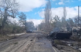 Ukrayna: “Rus ordusu Luhansk yönünde 40 asker ve 11 askeri aracını kaybetti”