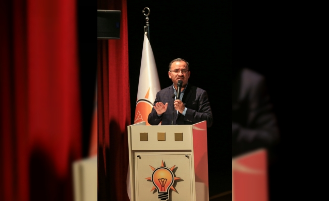 Adalet Bakanı Bozdağ: Halk cumhurbaşkanını seçiyor, o da takımını kuruyor