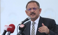 Çevre ve Şehircilik Bakanı Özhaseki: Perişan olacaklar