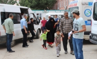 Tokat'ta 88 kaçak göçmen yakalandı