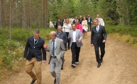 Çevre ve Şehircilik Bakanı Özhaseki Estonya'da
