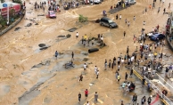 Çin'de sel: 56 ölü