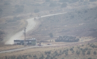 Suriye sınırında yoğun güvenlik önlemi