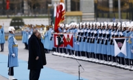 Cibuti Cumhurbaşkanı Guelleh Ankara'da Cumhurbaşkanı Erdoğan'la görüştü