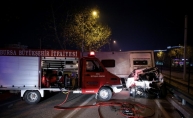 Bursa'da işçileri taşıyan midibüs devrildi: 4 ölü 11 yaralı