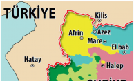 Terör saldırılarının merkezi Afrin