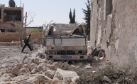 İdlib'te pazar yerine saldırı: 42 ölü