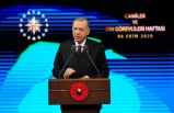 Cumhurbaşkanı Erdoğan: Macron'un İslam'ın yapılandırılmasından bahsetmesi hadsizliktir, edepsizliktir