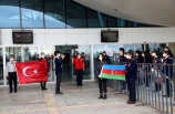 Azerbaycan temsilcisi Karabağ, Sivas'ta “Çırpınırdı Karadeniz“ şarkısıyla karşılandı