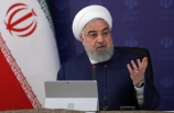 İran Cumhurbaşkanı Ruhani: “En az 5-6 ay daha sağlık protokollerine uymaya devam etmeliyiz“
