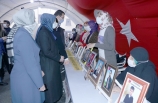 AK Parti Genel Başkan yardımcıları Usta ve Yavuz, Diyarbakır annelerini ziyaret etti