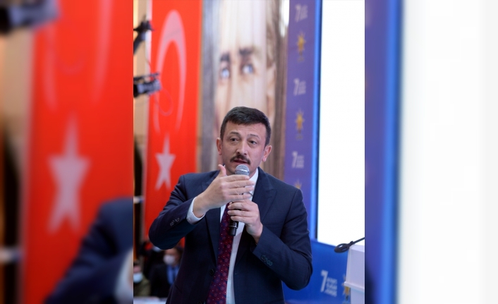 AK Parti Genel Başkan Yardımcısı Dağ, partisinin Ardahan kongresinde konuştu: