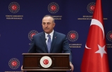 Gürcistan Dışişleri Bakanı Zalkaliani ve Çavuşoğlu ile ortak basın toplantısı düzenledi