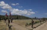 Bingöl'de PKK'lı teröristlerce şehit edilen sivil ve silahsız 33 asker anıldı