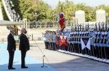 Cumhurbaşkanı Erdoğan, Kongo Demokratik Cumhuriyeti Cumhurbaşkanı Tshisekedi'yi resmi törenle karşıladı
