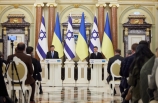Ukrayna Devlet Başkanı Zelenskiy, İsrail Cumhurbaşkanı Herzog ile Kiev'de görüştü