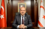 KKTC Cumhurbaşkanı Tatar'dan, Erdoğan çiftine “geçmiş olsun“ mesajı