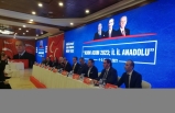 MHP'nin “Adım Adım 2023, İl İl Anadolu“ heyeti Antalya'da basınla buluştu