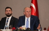 Memleket Partisi Genel Başkanı İnce, Trabzon'da konuştu: