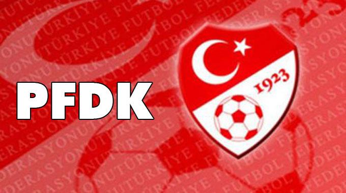PFDK'dan 4 Süper Lig ekibine ceza