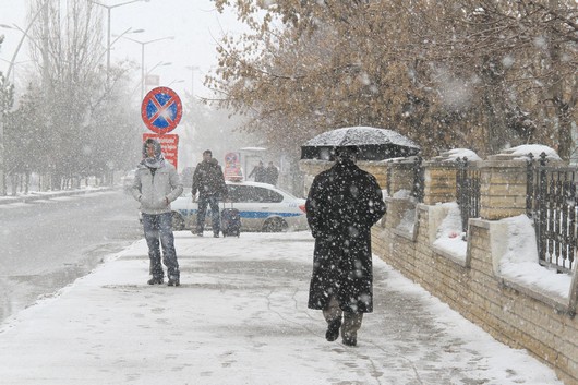 Doğu Anadolu'da kar yağışı uyarısı